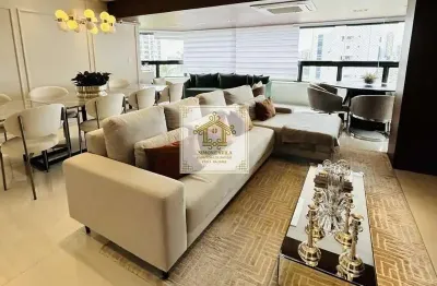 Apartamento para venda em salvador, graça, 3 dormitórios, 3 suítes, 5 banheiros, 2 vagas