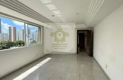 Apartamento para venda em salvador, graça, 3 dormitórios, 1 suíte, 3 banheiros, 1 vaga