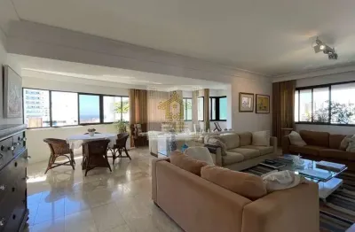 Apartamento para venda em salvador, horto florestal, 4 dormitórios, 4 suítes, 7 banheiros, 3 vagas