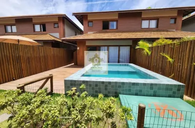 Casa em Condomínio para Venda em Camaçari, Itacimirim (Monte Gordo), 3 dormitórios, 3 suítes, 4 banheiros, 2 vagas