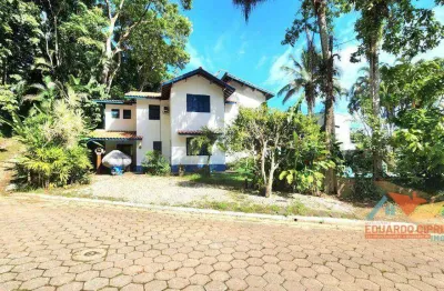 Casa com 3 dormitórios à venda, 216 m² por r$ 2.650.000,00 - massaguaçu - caraguatatuba/sp