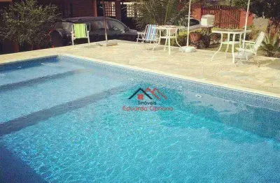 Casa com 4 dormitórios à venda, 228 m² por r$ 980.000,00 - massaguaçu - caraguatatuba/sp