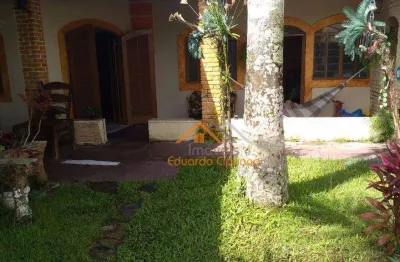 Casa com 2 dormitórios à venda, 70 m² por r$ 350.000,00 - massaguaçu - caraguatatuba/sp