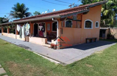 Sítio com 5 dormitórios à venda, 33000 m² por r$ 2.640.000,00 - pegorelli - caraguatatuba/sp