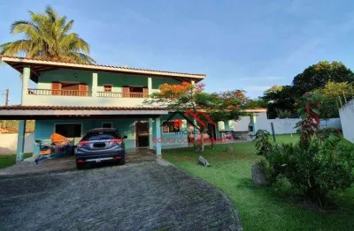 Casa com 3 dormitórios à venda, 240 m² por r$ 750.000,00 - massaguaçu - caraguatatuba/sp