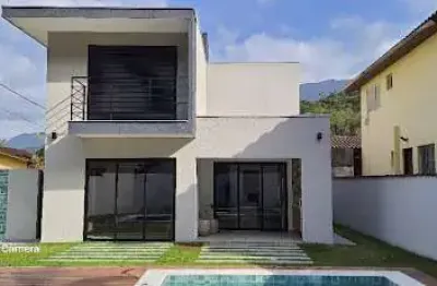 Casa com 4 dormitórios à venda, 170 m² por r$ 1.300.000,00 - recanto verde mar - caraguatatuba/sp