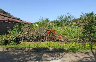 Terreno à venda, 600 m² por r$ 450.000,00 - condomínio verde mar - caraguatatuba/sp