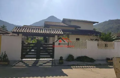 Sobrado com 4 dormitórios à venda, 300 m² por r$ 1.200.000,00 - condomínio verde mar - caraguatatuba/sp