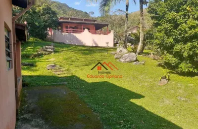 Chácara com 2 dormitórios à venda, 1200 m² por r$ 1.200.000,00 - martim de sá - caraguatatuba/sp