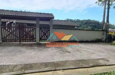Casa com 2 dormitórios à venda, 100 m² por r$ 650.000,00 - condomínio verde mar - caraguatatuba/sp
