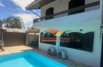 Casa com 3 dormitórios à venda, 180 m² por r$ 780.000,00 - massaguaçu - caraguatatuba/sp