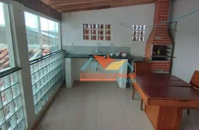 Casa com 3 dormitórios à venda, 70 m² por r$ 320.000,00 - balneário recanto do sol - caraguatatuba/sp