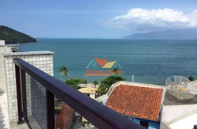 Cobertura com 3 dormitórios à venda, 157 m² por r$ 1.400.000,00 - martim de sá - caraguatatuba/sp