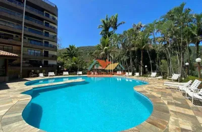 Apartamento com 2 dormitórios à venda, 98 m² por r$ 980.000,00 - tabatinga - caraguatatuba/sp