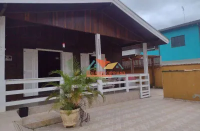 Casa com 3 dormitórios à venda, 189 m² por r$ 570.000,00 - massaguaçu - caraguatatuba/sp