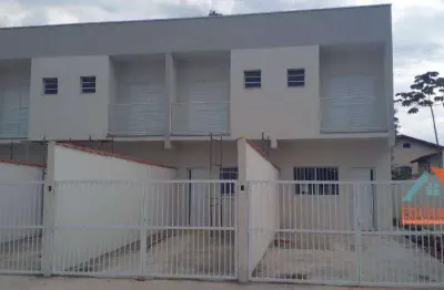 Casa com 2 dormitórios à venda, 100 m² por r$ 348.000,00 - portal da fazendinha - caraguatatuba/sp