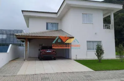 Casa com 4 dormitórios à venda, 221 m² por r$ 1.690.000,00 - massaguaçu - caraguatatuba/sp