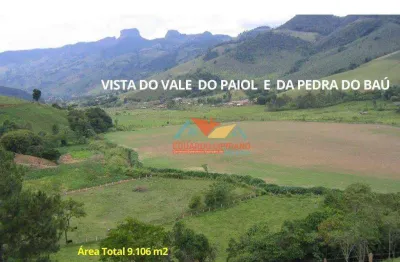 Terreno à venda, 9106 m² por r$ 750.000,00 - quilombo - são bento do sapucaí/sp