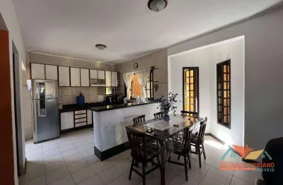 Sobrado com 2 dormitórios à venda, 111 m² por r$ 670.000 - indaiá - caraguatatuba/sp