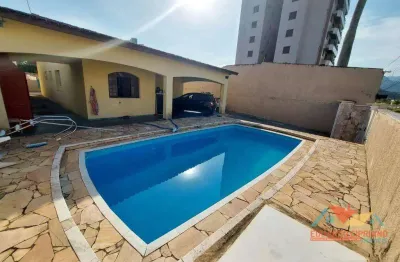 Casa com 3 dormitórios à venda, 280 m² por r$ 1.100.000,00 - prainha - caraguatatuba/sp