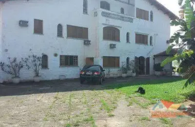 Sobrado com 8 dormitórios à venda, 507 m² por r$ 4.000.000,00 - massaguaçu - caraguatatuba/sp