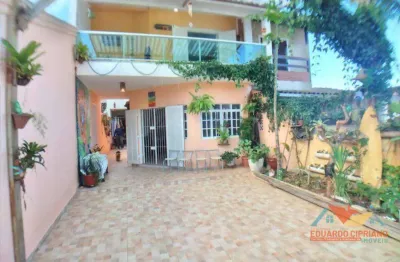 Casa com 5 quartos à venda, 290 m² por r$ 690.000 - massaguaçu - caraguatatuba/sp