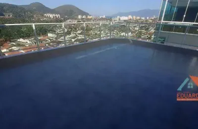 Apartamento com 4 dormitórios, 166 m² - venda por r$ 1.200.000,00 ou aluguel por r$ 6.600,00/mês - cidade jardim - caraguatatuba/sp