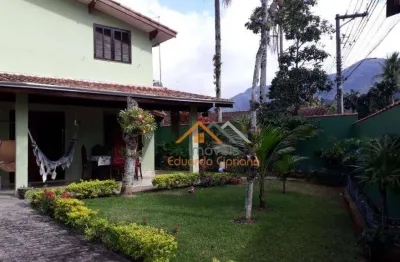 Casa com 5 dormitórios à venda, 180 m² por r$ 900.000,00 - massaguaçu - caraguatatuba/sp