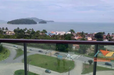 Apartamento com 5 dormitórios, 294 m² - venda por r$ 2.100.000,00 ou aluguel por r$ 6.000,01/mês - massaguaçu - caraguatatuba/sp