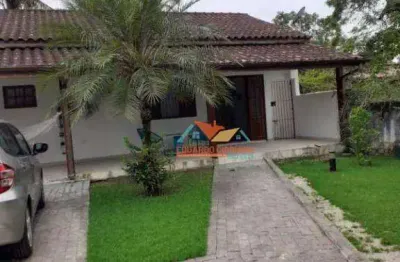 Casa com 3 dormitórios à venda, 196 m² por r$ 620.000,00 - cocanha - caraguatatuba/sp