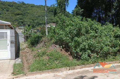 Terreno à venda, 387 m² por r$ 300.000,00 - verde mar - caraguatatuba/sp