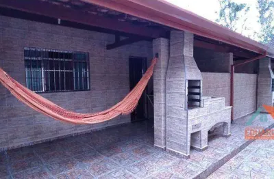 Casa com 4 dormitórios à venda, 242 m² por r$ 600.000,00 - sape - ubatuba/sp