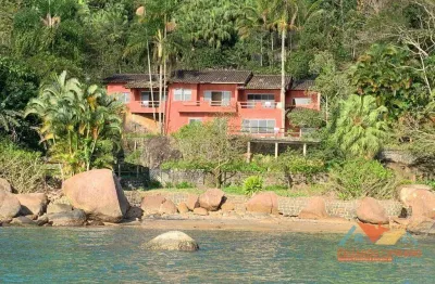 Casa com 5 dormitórios à venda, 600 m² por r$ 2.500.000,00 - lagoinha - ubatuba/sp