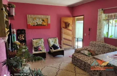 Casa com 2 dormitórios à venda, ao lado do shopping em  caraguatatuba/sp