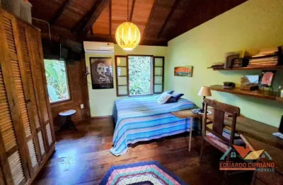 Casa com 5 dormitórios à venda, 410 m² por r$ 2.800.000,00 - boiçucanga - são sebastião/sp