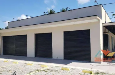 Ponto para alugar, 103 m² por r$ 10.000,00/mês - porto novo - caraguatatuba/sp