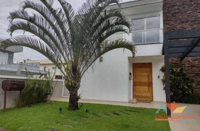 Sobrado com 4 dormitórios à venda, 300 m² por r$ 2.600.000,00 - massaguaçu - caraguatatuba/sp