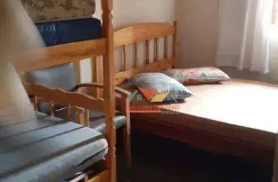 Sobrado com 3 apartamento 90 m² - venda por r$ 800.000 - massaguaçu - caraguatatuba/sp