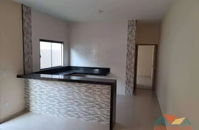Casa com 2 dormitórios e amplo espaço externo à venda - caraguatatuba/sp