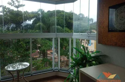 Apartamento com 3 dormitórios à venda, 101 m² por r$ 890.000,00 - sumaré - caraguatatuba/sp