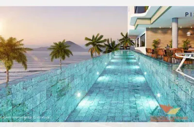 Apartamento com 2 dormitórios à venda, 60 m² por r$ 280.000,00 - porto novo - caraguatatuba/sp