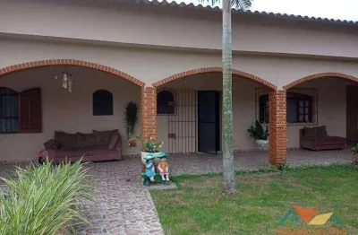 Casa com 3 dormitórios à venda, 433 m² por r$ 670.000,00 - porto novo - caraguatatuba/sp
