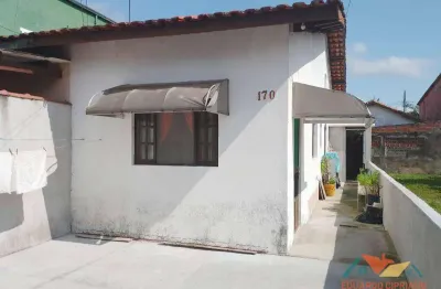 Casa com 2 dormitórios à venda, 51 m² por r$ 350.000,00 - porto novo - caraguatatuba/sp
