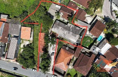 Área à venda, 1400 m² por r$ 1.500.000,00 - massaguaçu - caraguatatuba/sp