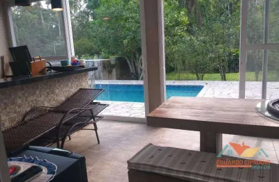 Casa com 4 dormitórios à venda, 257 m² por r$ 1.300.000,00 - mococa - caraguatatuba/sp