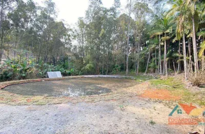 Terreno à venda, 5300 m² por r$ 260.000,00 - espírito santo - paraibuna/sp