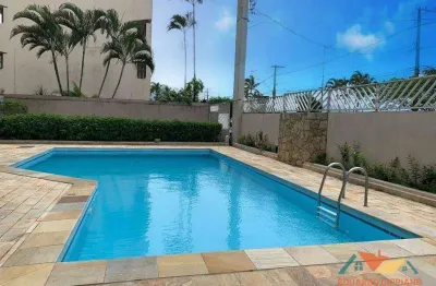 Apartamento com 2 dormitórios à venda, 72 m² por r$ 780.000,00 - massaguaçu - caraguatatuba/sp