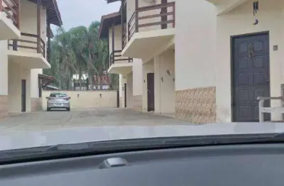 Casa com 2 dormitórios à venda, 75 m² por r$ 400.000,00 - massaguaçu - caraguatatuba/sp