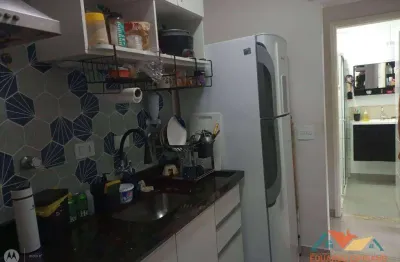 Apartamento com 1 dormitório à venda, 54 m² por r$ 310.000,00 - balneário dos golfinhos - caraguatatuba/sp