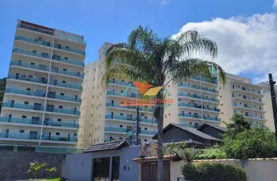 Apartamento com 2 dormitórios para alugar, 83 m² por r$ 3.400,00/mês - cidade jardim - caraguatatuba/sp